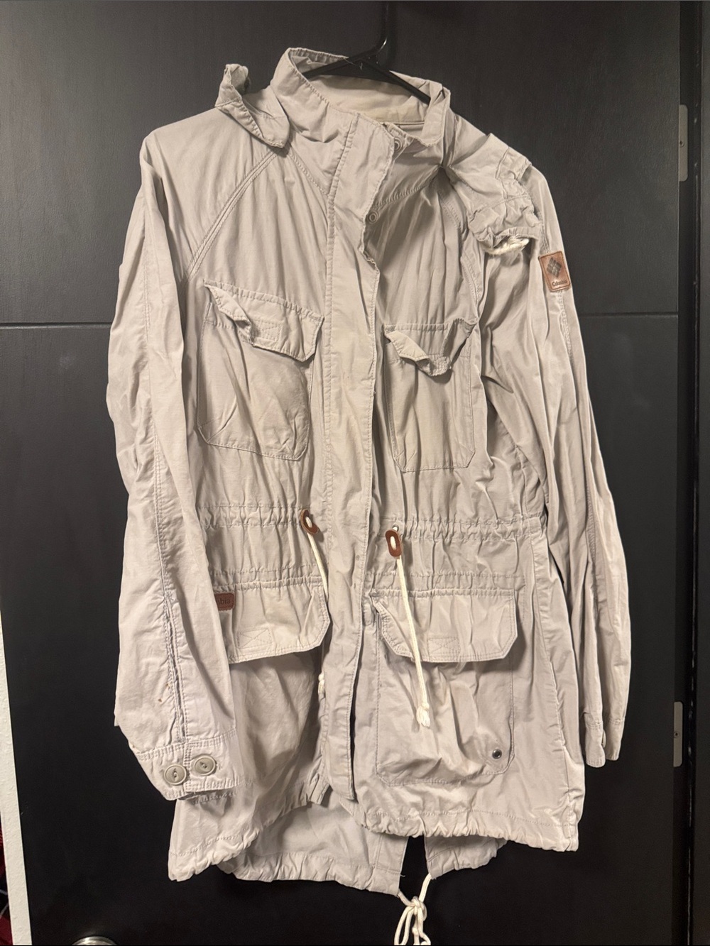 Columbia Light Beige Women's Anorak Jacket